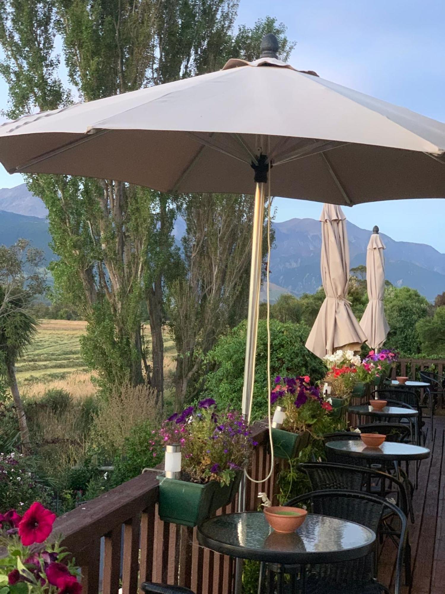 Brook House B&B & Cottages Kaikoura Eksteriør billede